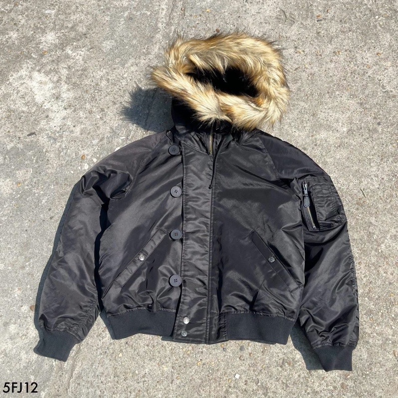 TJO Explorer Hooded Flight Jacket