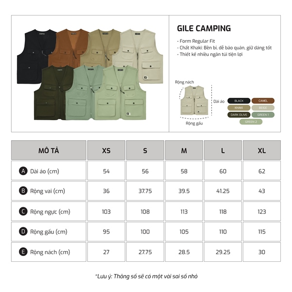 TJO Camping Gile